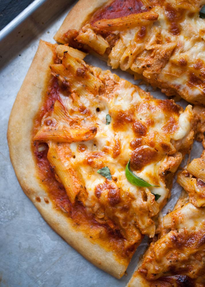 Baked Ziti Pizza
