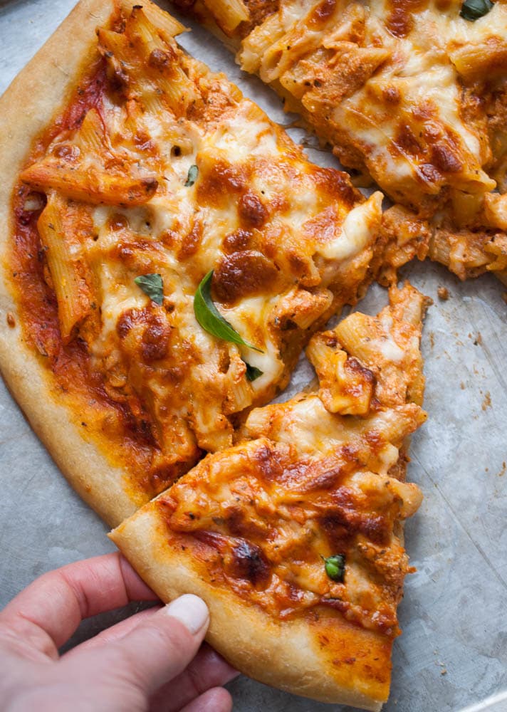Baked Ziti Pizza