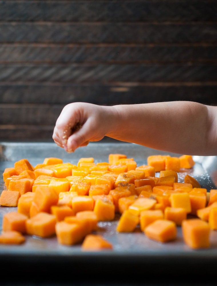 Brown Sugar Butternut Squash