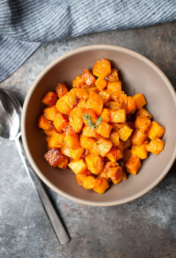 Brown Sugar Butternut Squash
