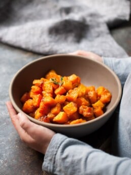 Brown Sugar Butternut Squash
