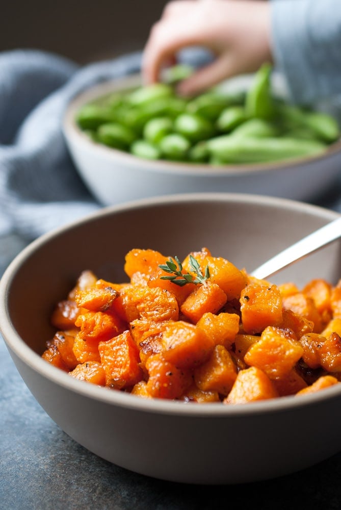 Brown Sugar Butternut Squash