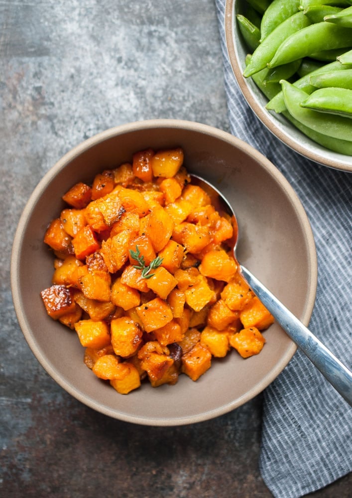 Brown Sugar Butternut Squash