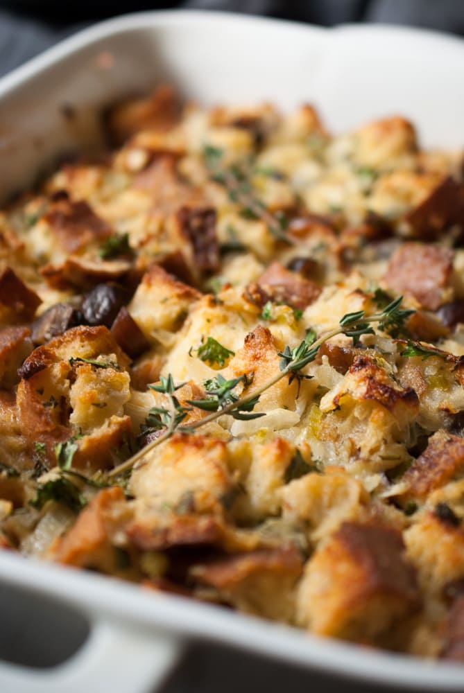 Chestnut Herb Stuffing