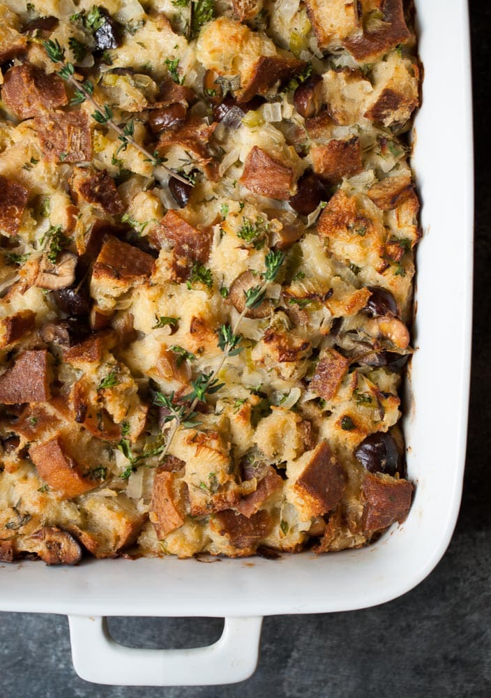 Chestnut Herb Stuffing
