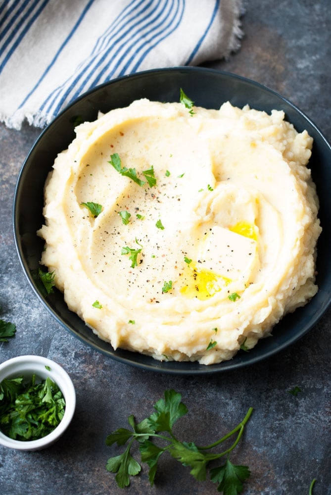 Slow Cooker Mashed Potatoes
