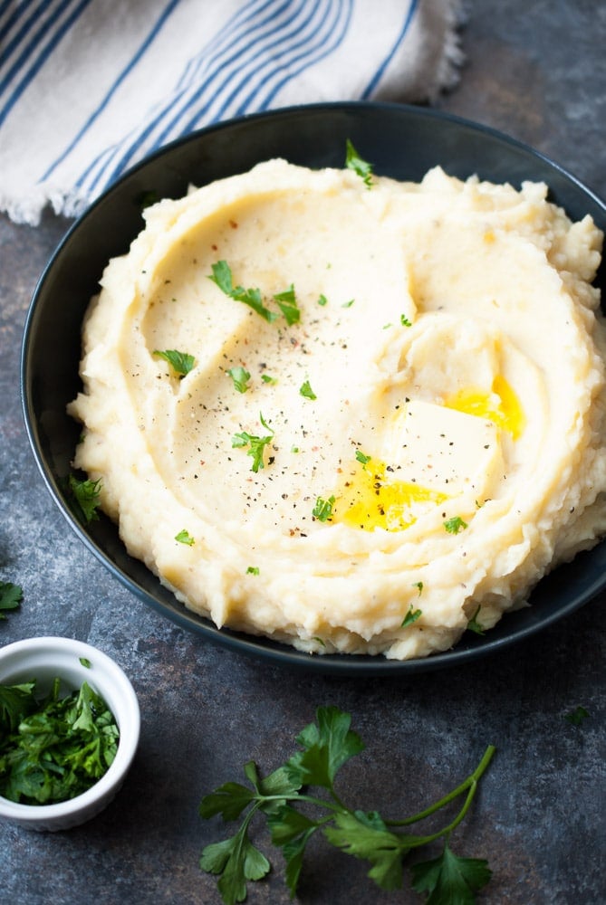 Slow Cooker Mashed Potatoes