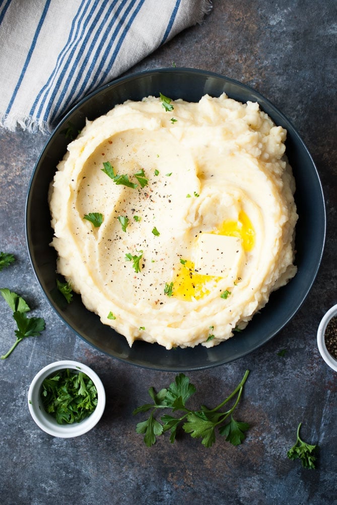 Slow Cooker Mashed Potatoes