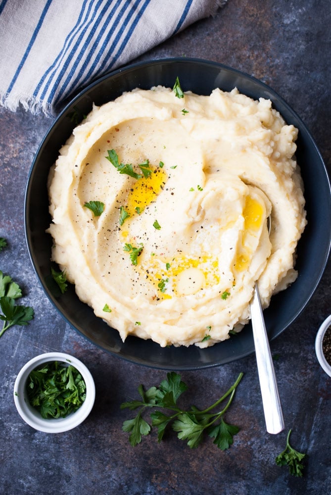 Slow Cooker Mashed Potatoes