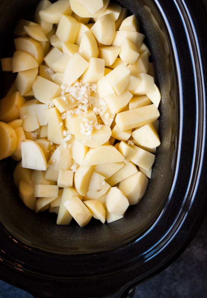 Slow Cooker Mashed Potatoes