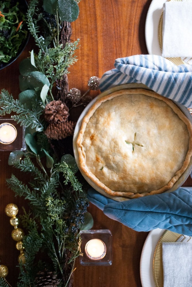 Easy Chicken Pot Pie
