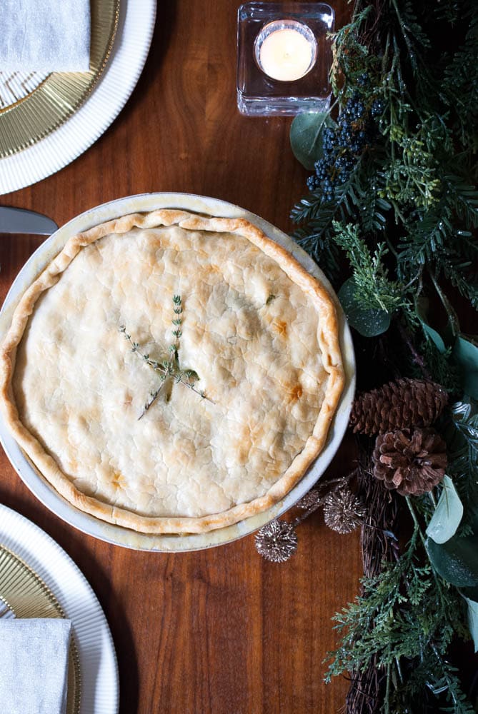 Easy Chicken Pot Pie