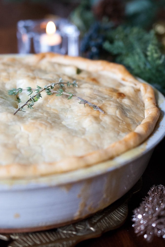 Easy Chicken Pot Pie
