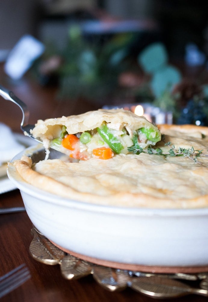 Easy Chicken Pot Pie