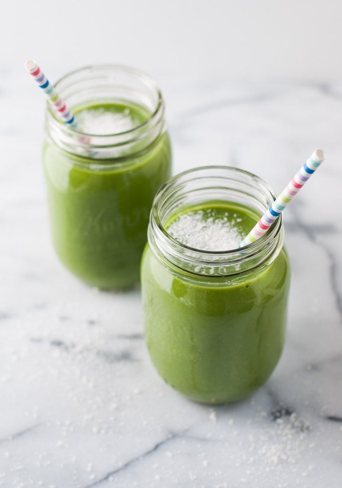 Spinach Apple Detox Smoothie