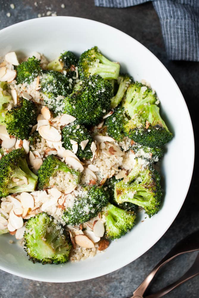 Broccoli Quinoa Salad