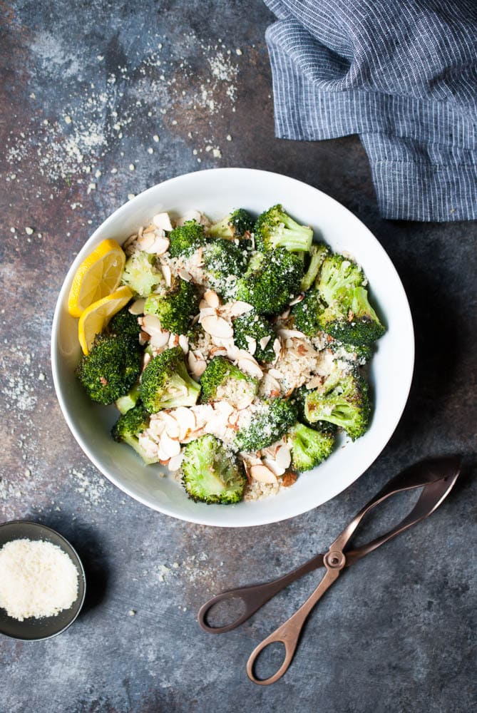 Broccoli Quinoa Salad