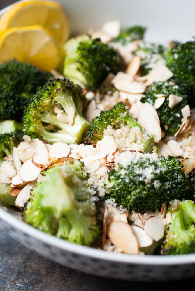Broccoli Quinoa Salad