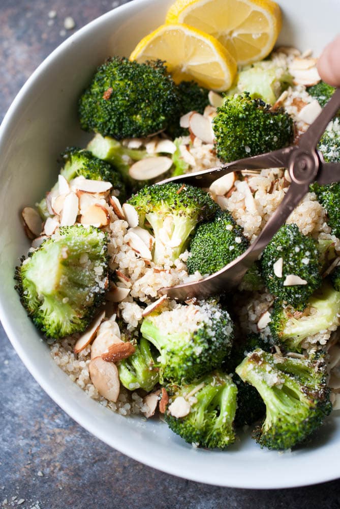 Broccoli Quinoa Salad
