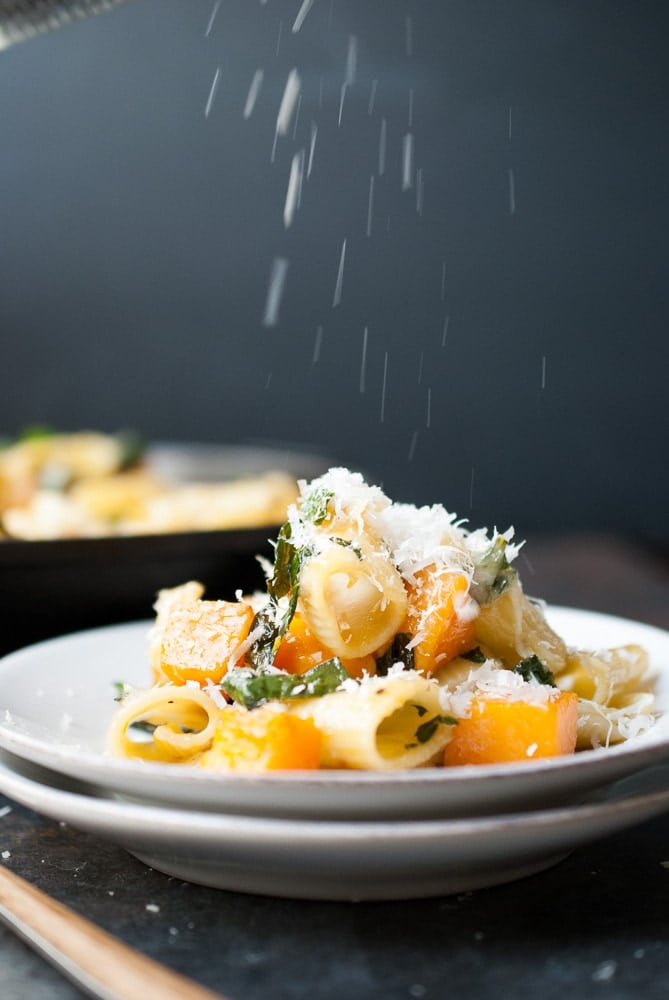 Butternut Squash Pasta