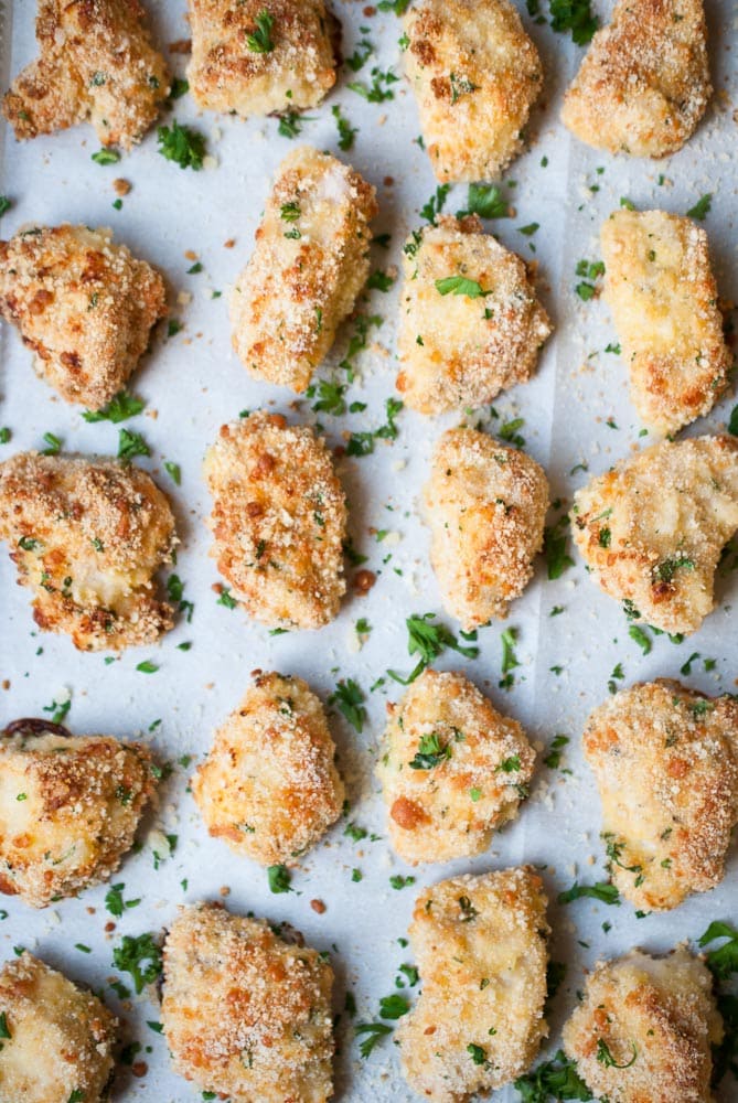 Chicken Parmesan Poppers
