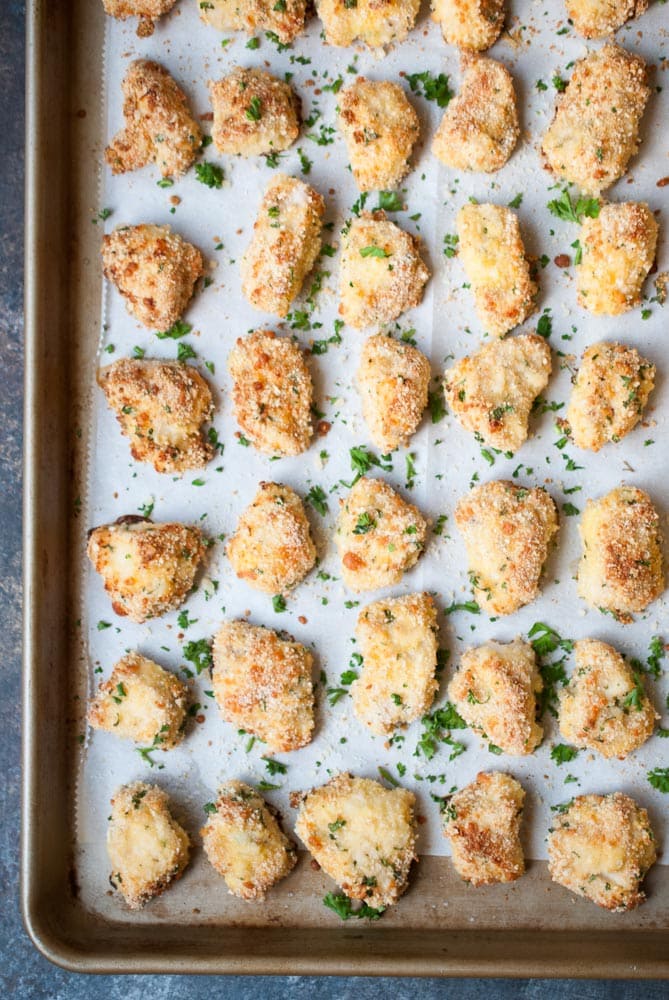 Chicken Parmesan Poppers
