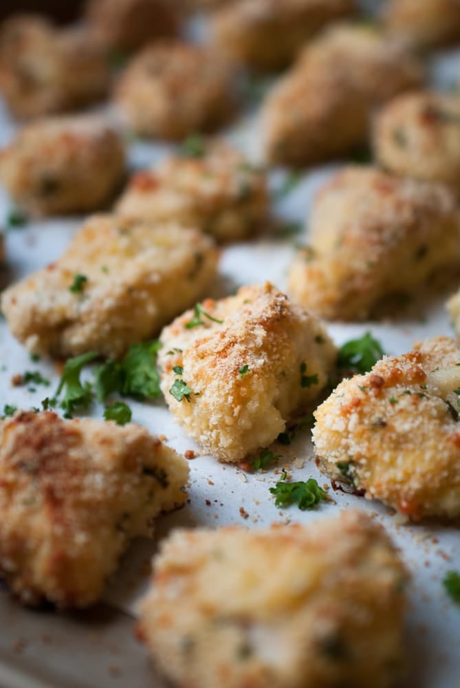 Chicken Parmesan Poppers
