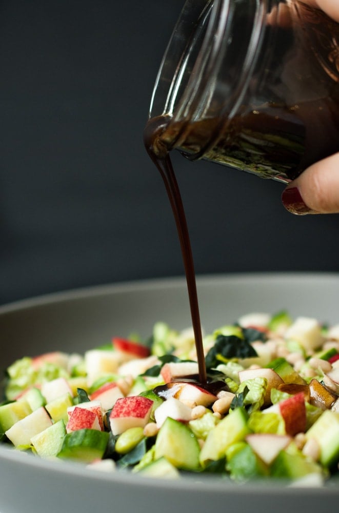 Chopped Kale & Romaine Detox Salad