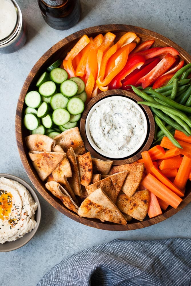 Homemade Pita Chips