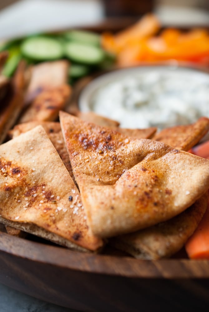Homemade Pita Chips