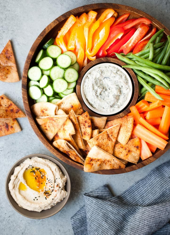 Homemade Pita Chips