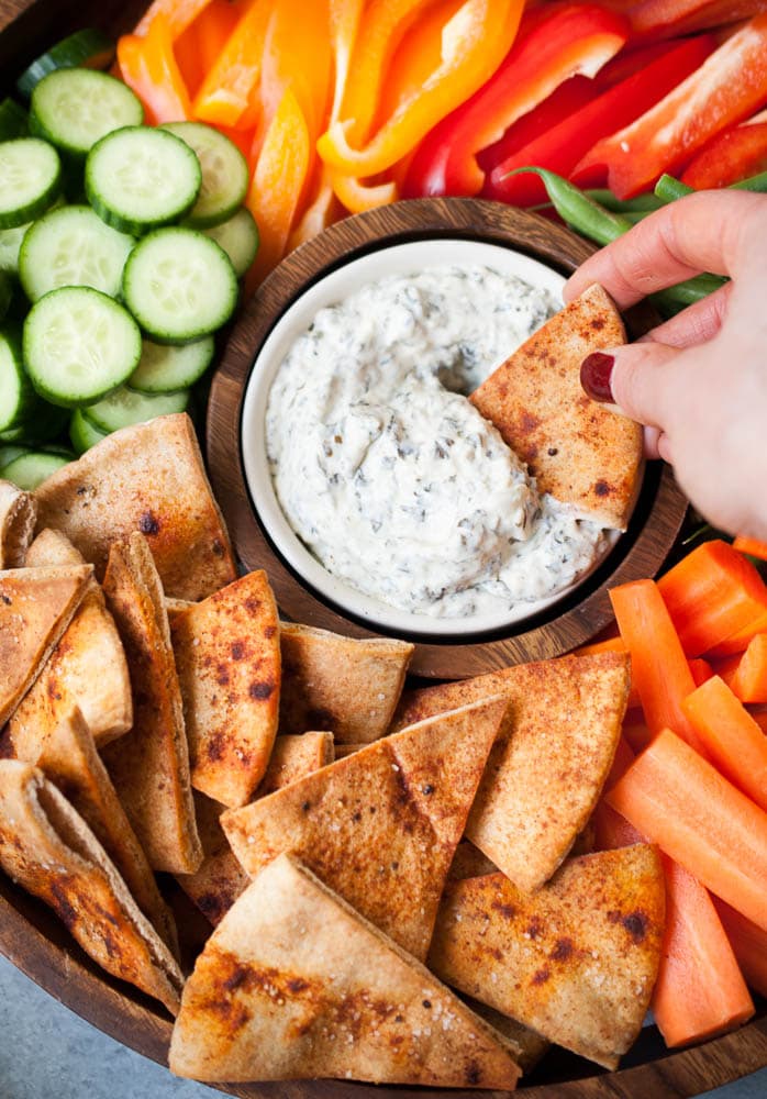 Homemade Pita Chips