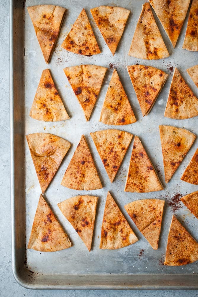 Homemade Pita Chips
