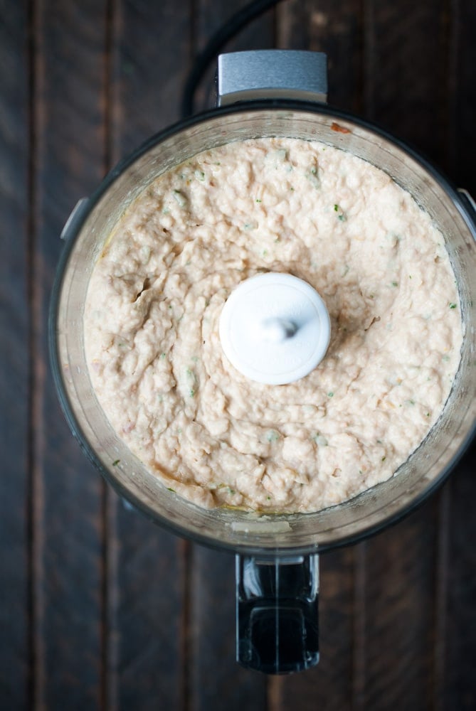 White Bean & Sun Dried Tomato Dip