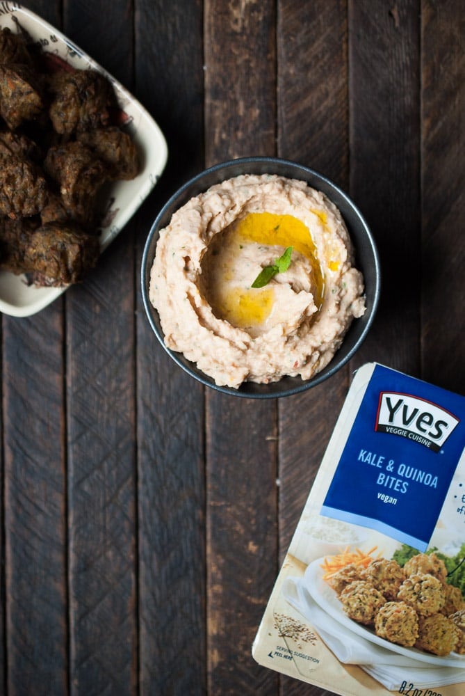 White Bean & Sun Dried Tomato Dip
