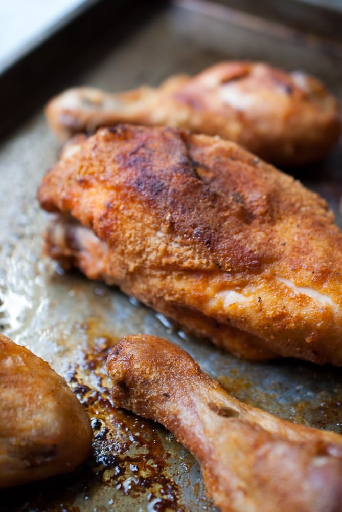 Faux Fried Chicken