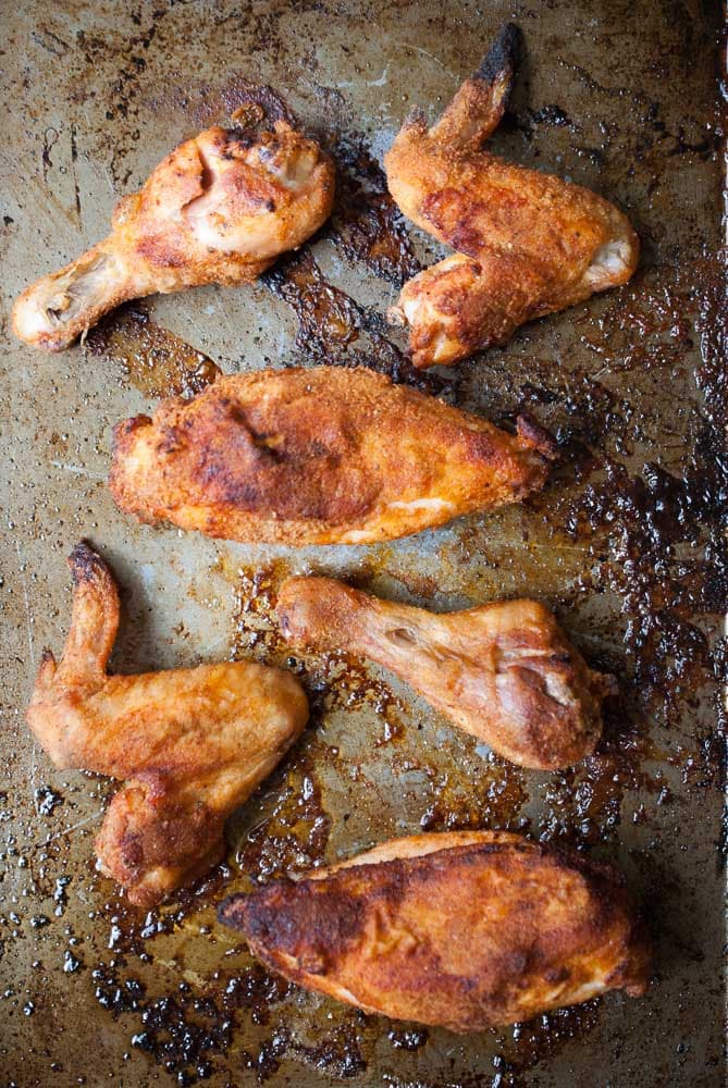Faux Fried Chicken