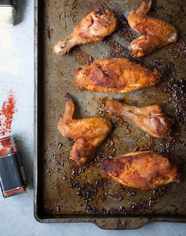 Faux Fried Chicken
