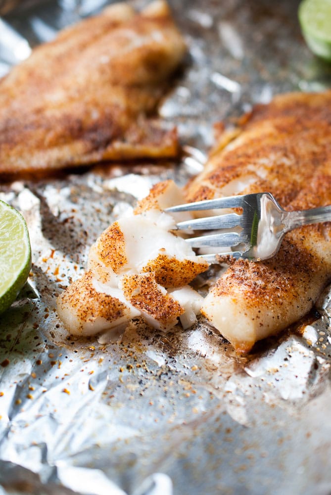 Easy Fish Tacos