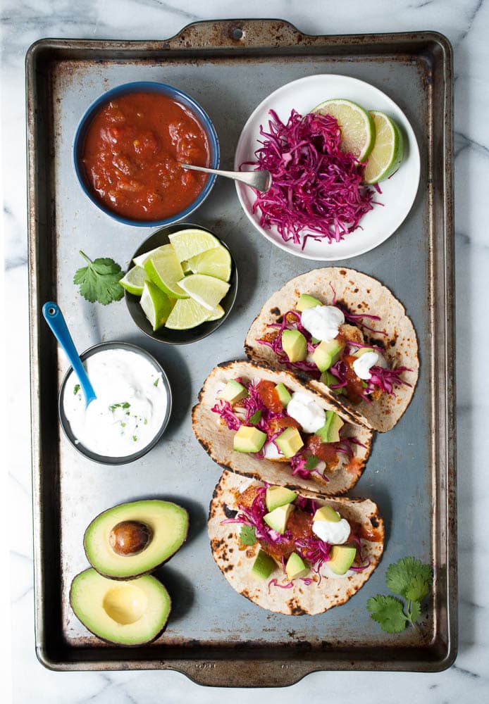 Easy Fish Tacos