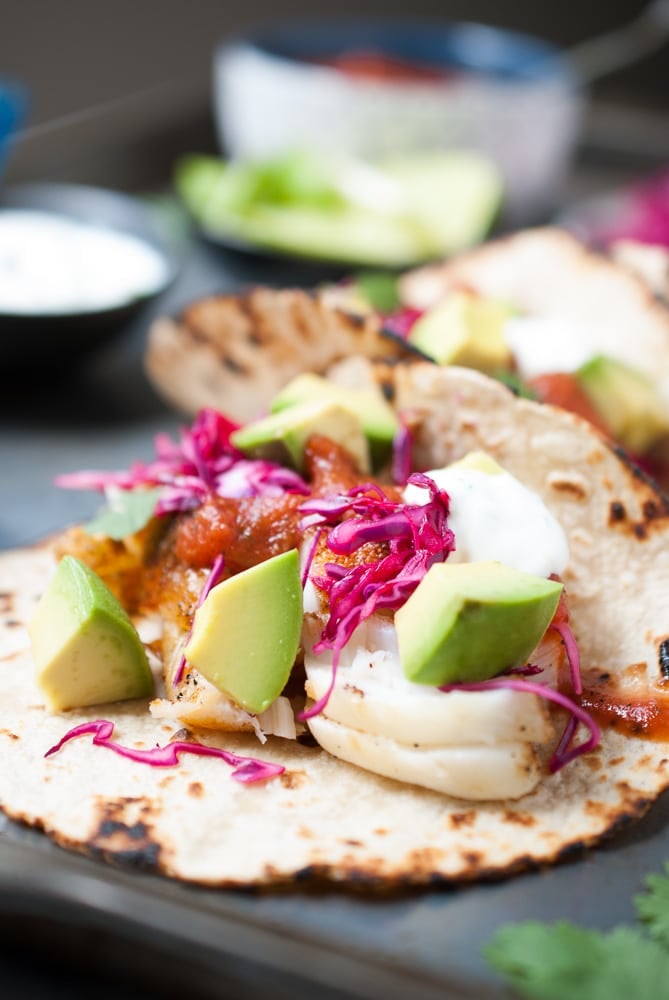 Easy Fish Tacos