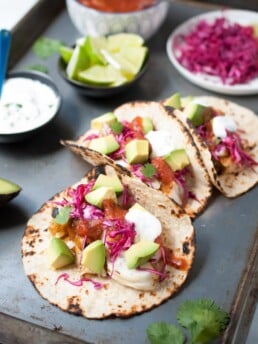 Easy Fish Tacos