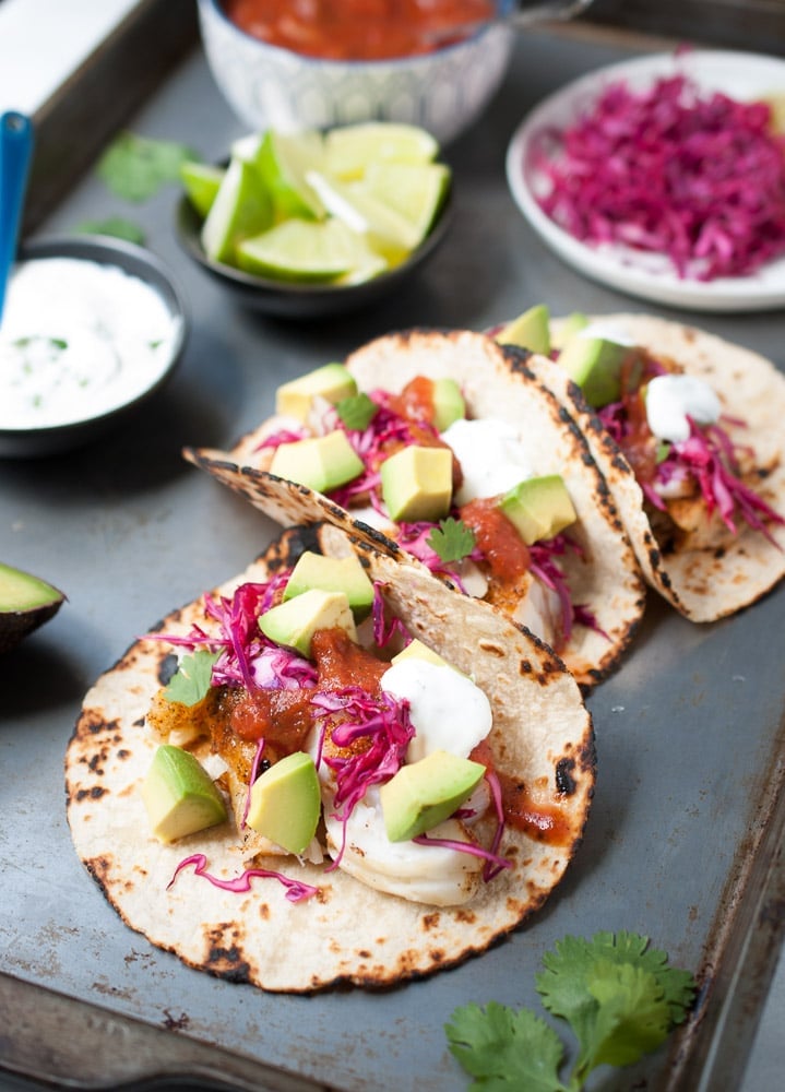 Easy Fish Tacos