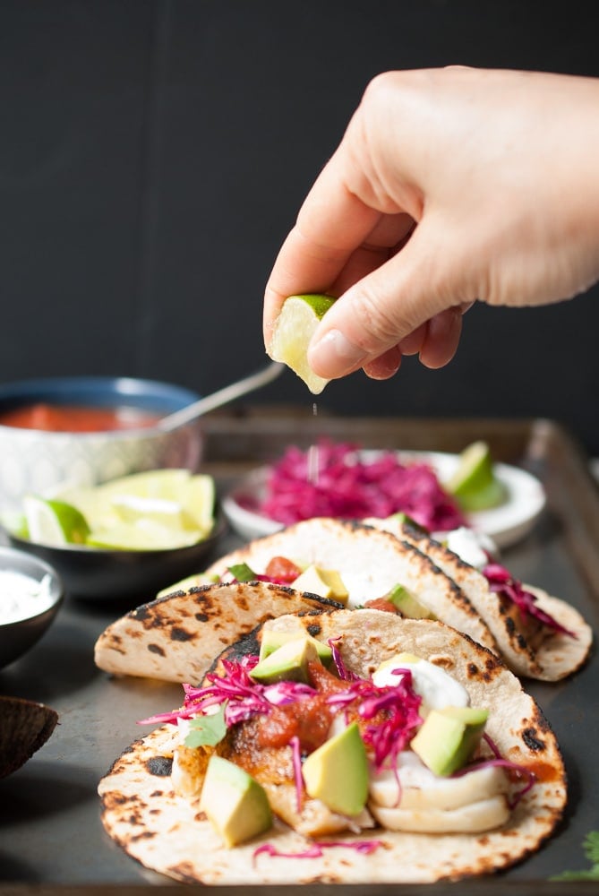 Easy Fish Tacos