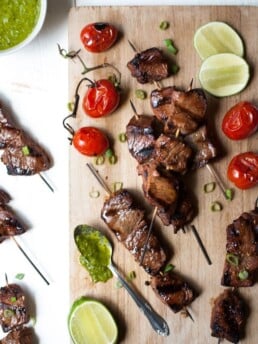 Grilled Steak Kabobs