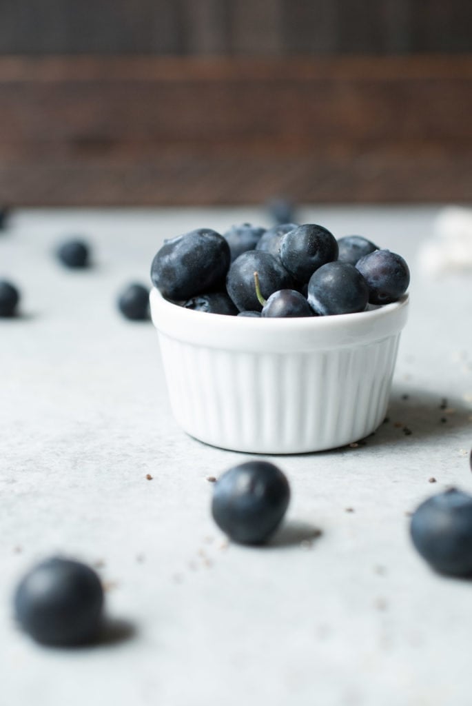 Wild Blueberry Zucchini Smoothie