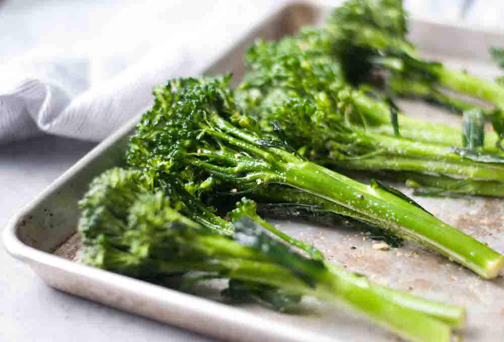 Grilled Broccolini