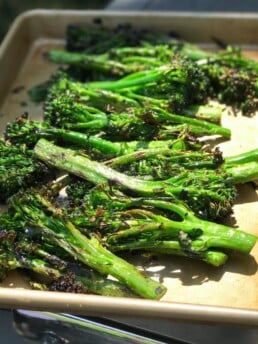 Grilled Broccolini
