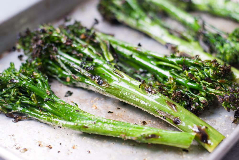 Grilled Broccolini