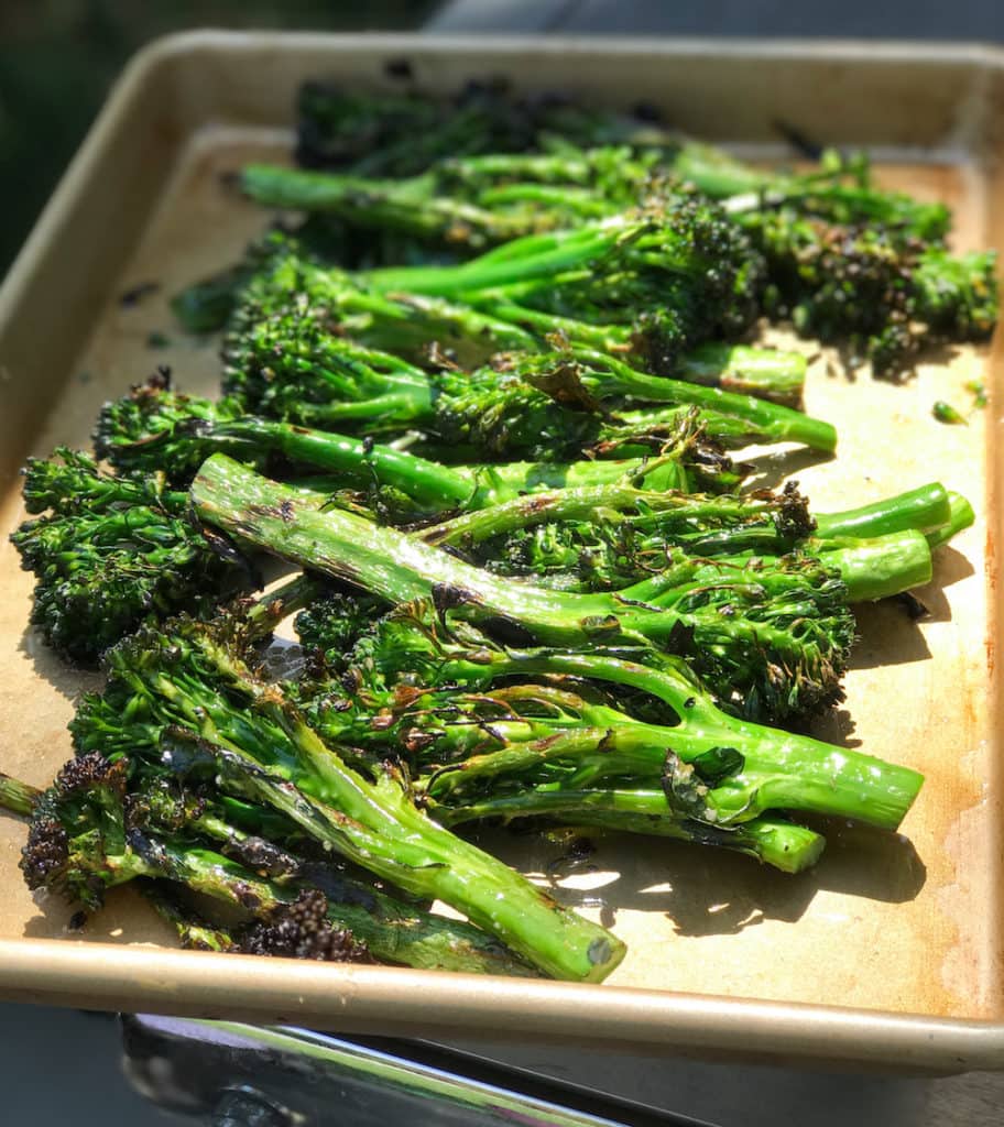 Grilled Broccolini